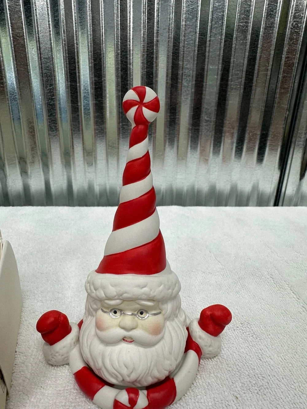 Retired PartyLite Sweets and Treats Christmas Santa Gift Set
